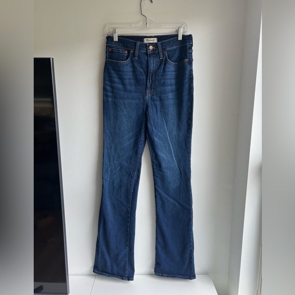 Madewell Skinny Flare Jeans 28T